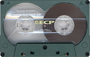 Project C-90 | Catalogue | Compact cassettes | ECP